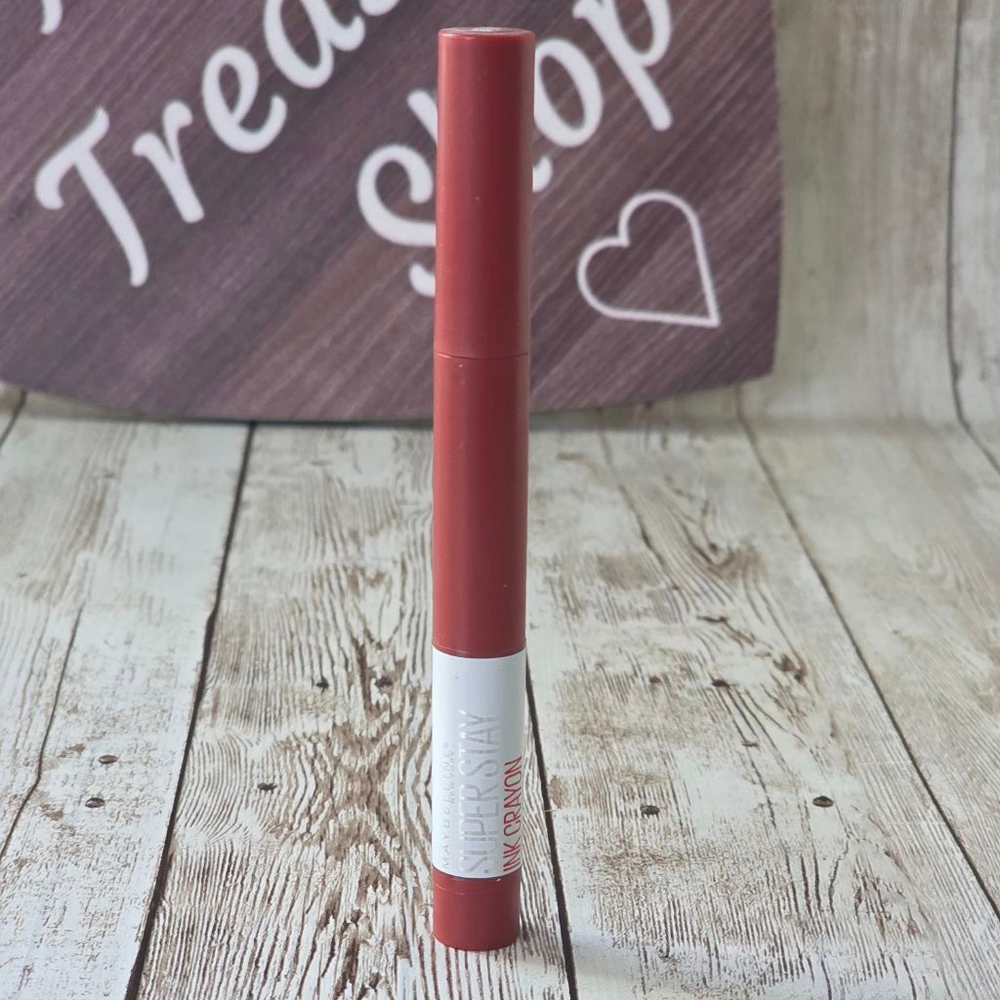 Women's Maybelline Super Stay Ink Crayon Lipstick 135 NWOT